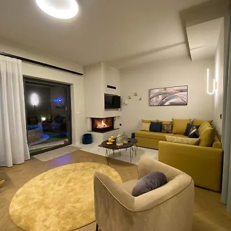 Luxury Villas Chrysa Private Pool & Spa Nafplio Exterior photo
