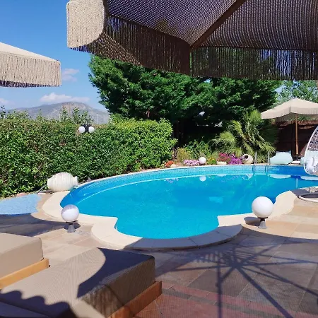 Luxury Villas Chrysa Private Pool & Spa Nafplio Exterior photo