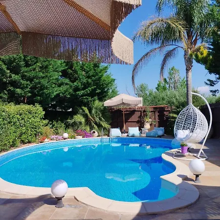 Luxury Villas Chrysa Private Pool & Spa Nafplio Exterior photo