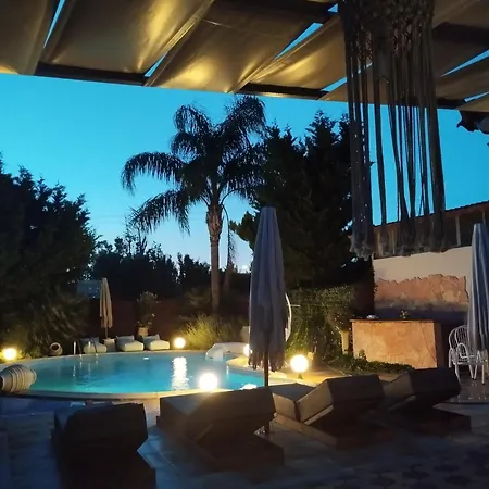 Luxury Villas Chrysa Private Pool & Spa Nafplio Exterior photo