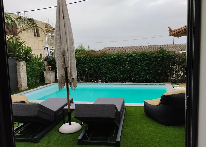 Luxury Villas Chrysa Private Pool & Spa