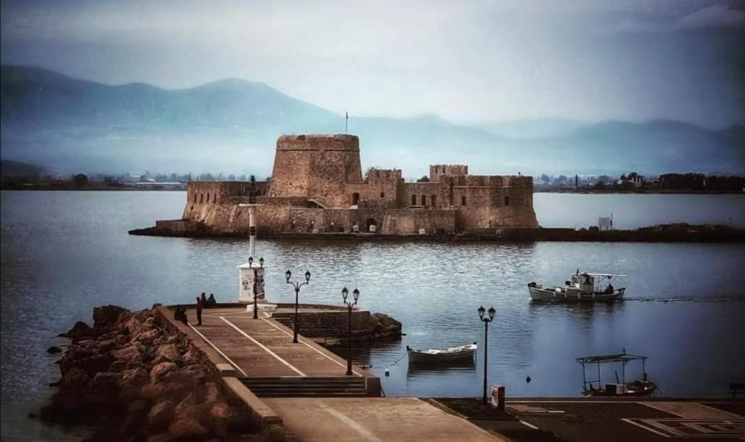 Luxury Chrysa Private Pool & Nafplio