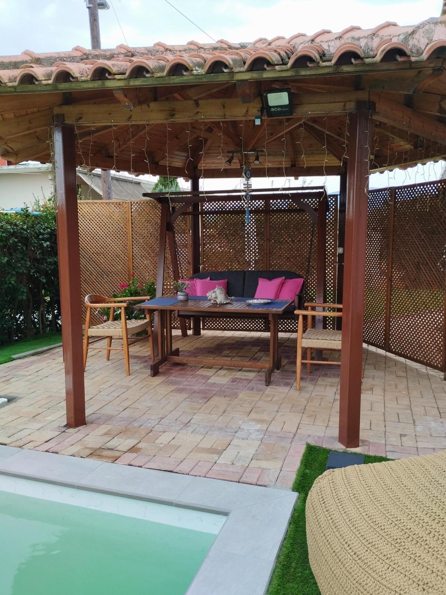 Вилла Luxury Chrysa Private Pool & Нафплион