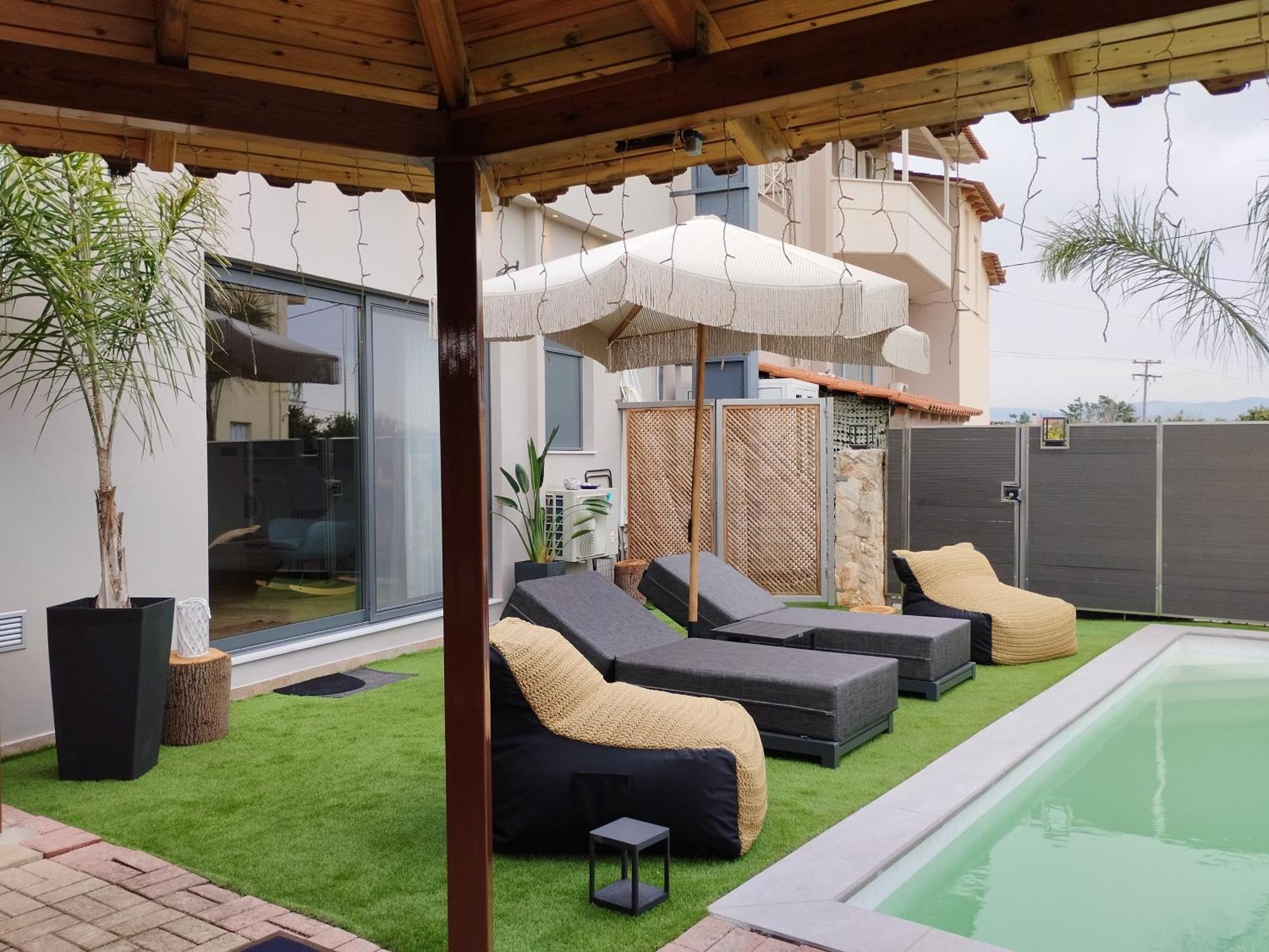 Luxury Chrysa Private Pool & Вилла