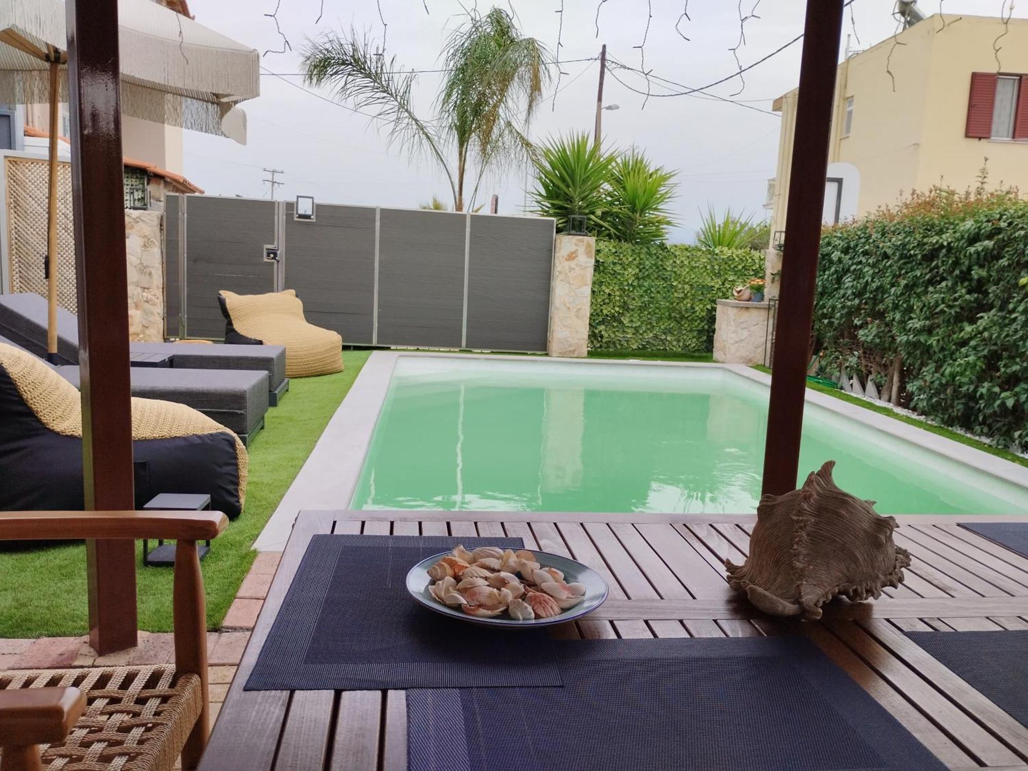 Luxury Chrysa Private Pool & Villa